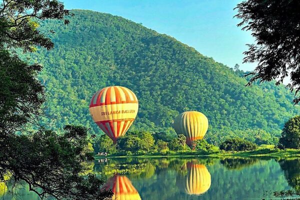 A Guide to Hot Air Ballooning in Sri Lanka