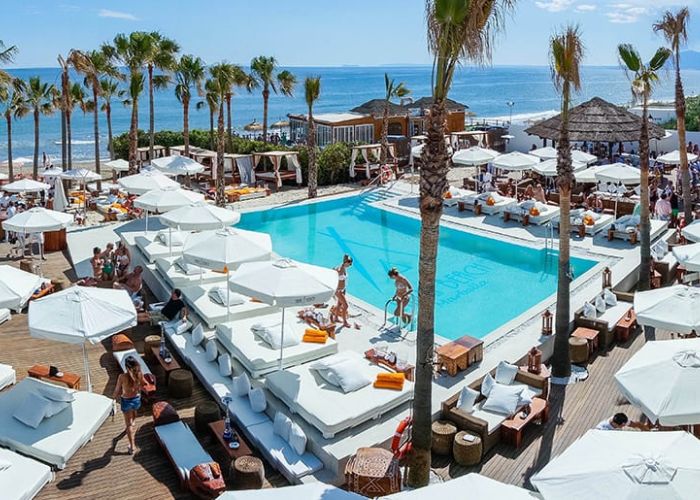 Top Beach Clubs in Marbella Spain
