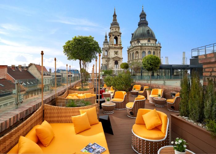 Iconic Rooftop Bars