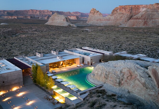 Amangiri (Canyon Point, Utah) Hotel in US- Activity & Review