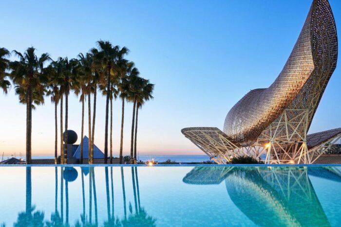 Hotel Arts Barcelona in spain- Activity & Review