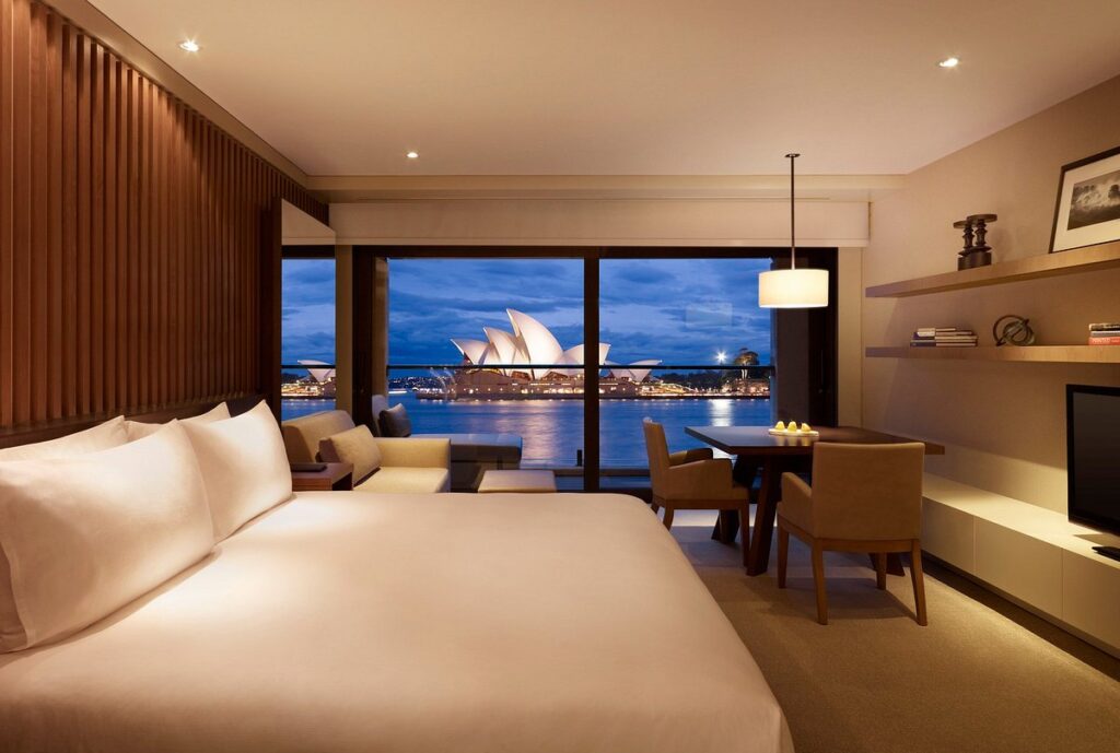 Park Hyatt Sydney Hotel in Australia- Activity & Review