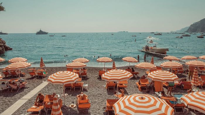 Best beach clubs in Amalfi Coast