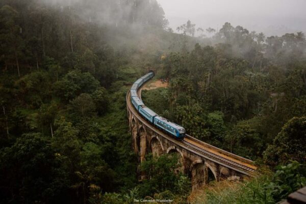 The Gloriously Scenic Kandy to Ella train Journey