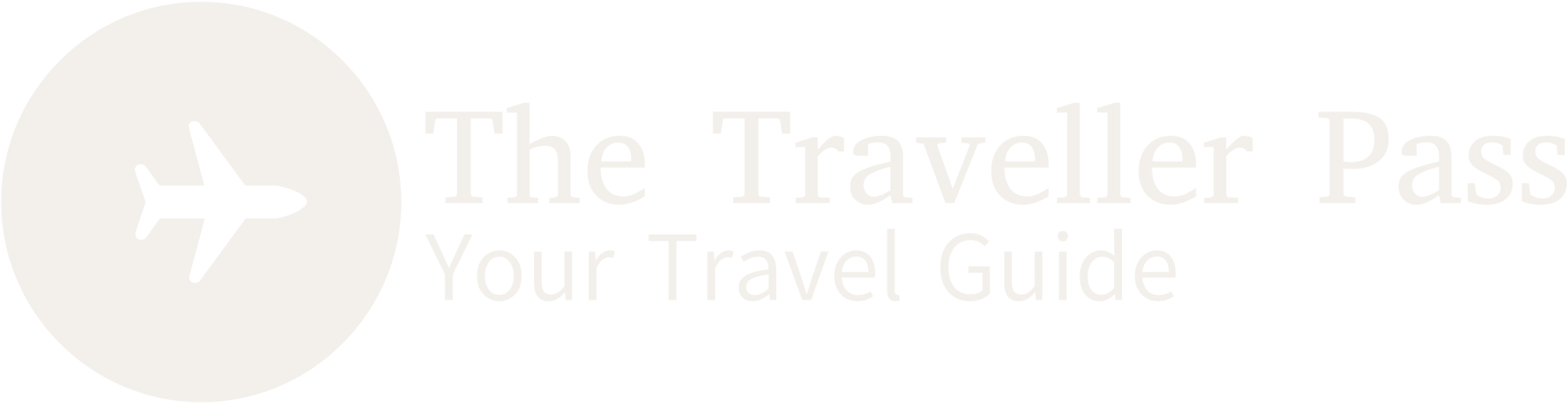 The Traveller Pass