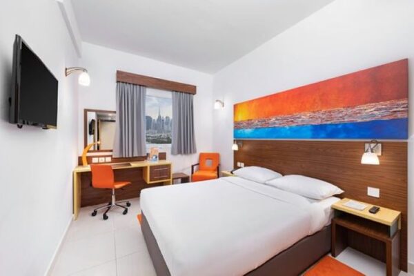 Hotels With Smoking Rooms in Bur Dubai, Dubay