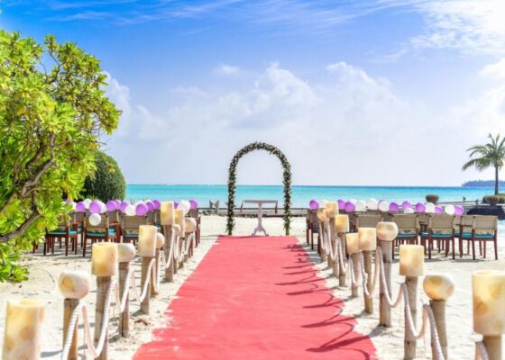 Big News for Beach Weddings- Government Reverses Hike on Fees